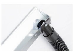 Oboustranné okapy pro skleníky LIMES