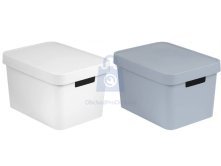 Úložný box s víkem Infinity 17 l, Curver