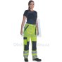 Pracovní kalhoty do pasu dámské MAX NEO HV LADY, CERVA