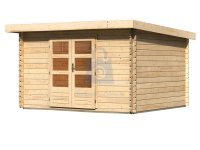 Domek dřevěný, KARIBU BASTRUP 7
