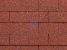 Šindel střešní, TOP SHINGLE RECTANGULAR, 508 PURPLE RED