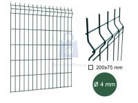 Dílec plotový PILOFOR ECO, drát 4 mm, zelený