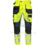 Kalhoty pracovní do pasu, DAYBORO PFM HV, CERVA