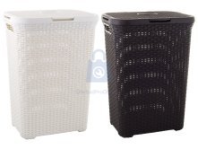 Koš na špinavé prádlo s víkem Style, 60 l, Curver