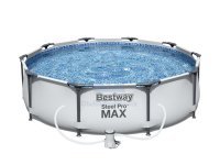 Bazén Steel Pro Max s filtrací