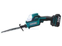 Pila ocaska aku SHARE20V, BRUSHLESS, EXTOL INDUSTRIAL