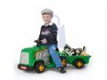 Dětský elektrický traktor