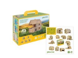 Skládací dřevěná stavebnice VARIO MASSIVE mini