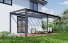 Pergola 4x6 m, antracit