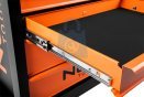 Vozík montážní 5 zásuvek + vybavení 117 ks, NEO tools