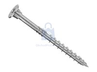Vrut terasový, zápustná válcová hlava, TORX, nerez AISI 410, Rothoblaas KKF