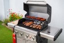 Gril plynový Alabama Silver BBQ Premium Line, 5 hořáků, G21