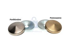krytka zrcadlového vrutu