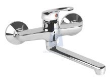 Baterie do zdi rovná, chrom, VITTORIA