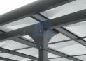 Pergola LANITPLAST ALU 53