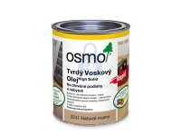 Olej voskový tvrdý RAPID, Natural matný 3241, OSMO
