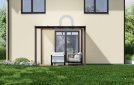Pergola hliníková, mléčný dutinkový polykarbonát 16 mm, CRSklo