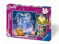 Puzzle Disney Princezny 3x49 dílků