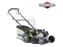 Benzínová sekačka s pojezdem LS46-450E-HSS-JR Briggs & Stratton 450E, NAC