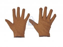 Rukavice bavlněné máčené ve vinylu EGRET, CERVA