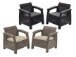 Set dvou křesel Corfu duo, Keter