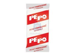 Podpalovač pevný, PE-PO