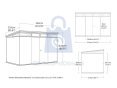 TN-Zahradní domek PENT Signature 11x7, Keter