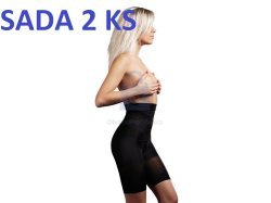 Zeštíhlující kalhotky + pás, sada 2ks