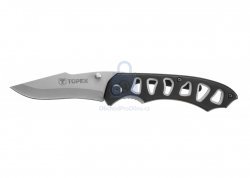 Nůž skládací v pouzdru, Topex