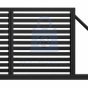 Brána samonosná kovová s přípravou na pohon, DAMI HORIZONTAL