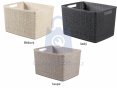 Úložný box Jute L, 20 l, Curver