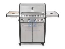 Gril plynový Alabama Silver BBQ Premium Line, 5 hořáků, G21