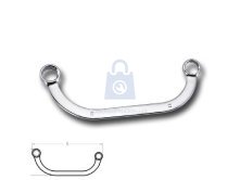 Klíč zahnutý očkový, HONITON