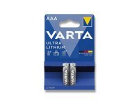 Lithiová mikrotužková baterie Varta Ultra AAA