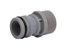 Adaptér s vnějším závitem MAX-Flow, AQUACRAFT