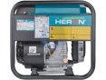 Elektrocentrála digitální invertorová (benzín/LPG/NG), 7,5HP/4kW, HERON