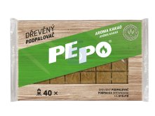 Dřevo krbové z tvrdých dřevin, PE-PO