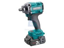 Utahovák rázový 1/2" aku 500Nm BRUSHLESS SHARE20V, EXTOL INDUSTRIAL