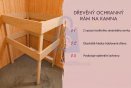Sauna finská KARIBU ANTONIA (6163)