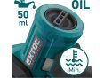 Pila řetězová aku jednoruční BRUSHLESS SHARE20V, EXTOL INDUSTRIAL