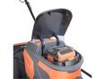 Sekačka s pojezdem aku BRUSHLESS 60V, EXTOL INDUSTRIAL