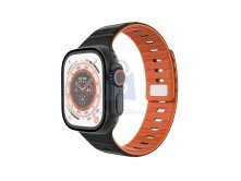Silikonový řemínek FIXED Magnetic Strap pro Apple Watch