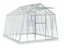 Skleník zahradní, čiré sklo, LanitPlast LIMES Viva V7