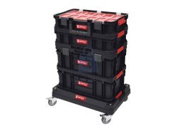 Set boxů Qbrick TWO Cart s podvozkem 7v1, QBRICK