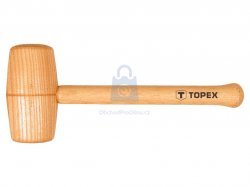 Palička dřevěná kulatá, 70 mm, Topex