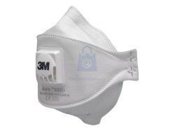Respirátor FFP3 s výdechovým ventilem 9332+, 3M