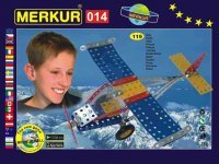 Merkur stavebnice - 014 Letadlo, 119 dílů, 10 modelů