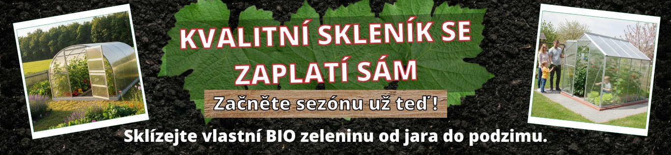 Banner Baner - skleníky26