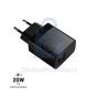 USB-C + USB 20W