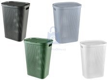 Koš na špinavé prádlo Infinity Dots, 60 l, Curver